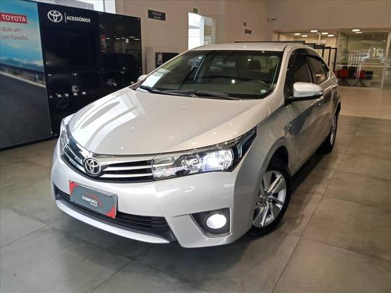 TOYOTA COROLLA 1.8 GLI 16V FLEX 4P AUTOMÁTICO